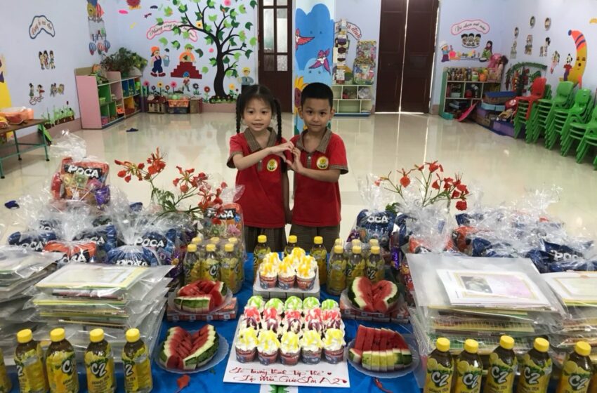  HOẠT ĐỘNG NGOẠI KHÓA CỦA CÁC CHÁU TRƯỜNG MẦM NON AN HƯNG