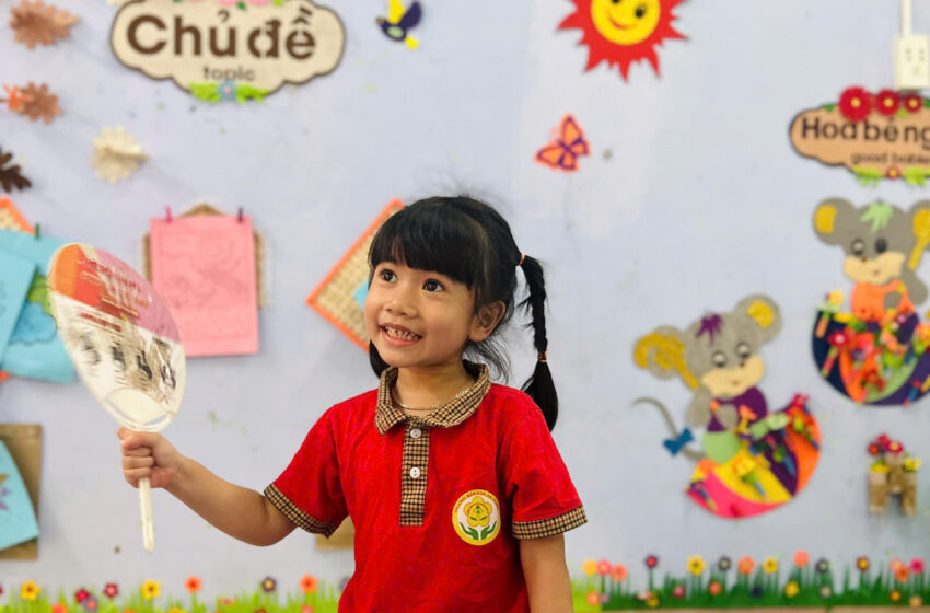  TRƯỜNG MẦM NON AN HƯNG THÍCH ỨNG VỚI CHUYỂN ĐỔI SỐ TRONG GIÁO DỤC KHI ỨNG DỤNG CÔNG NGHỆ AI LỒNG GHÉP ỨNG DỤNG STEAM TRONG BÀI GIẢNG
